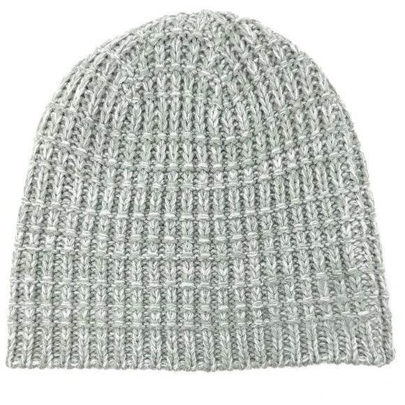 Hurley Prospect Beanie Light Gray Knit Winter Hat Unisex Adult OSFM Acrylic New - Picture 5 of 13